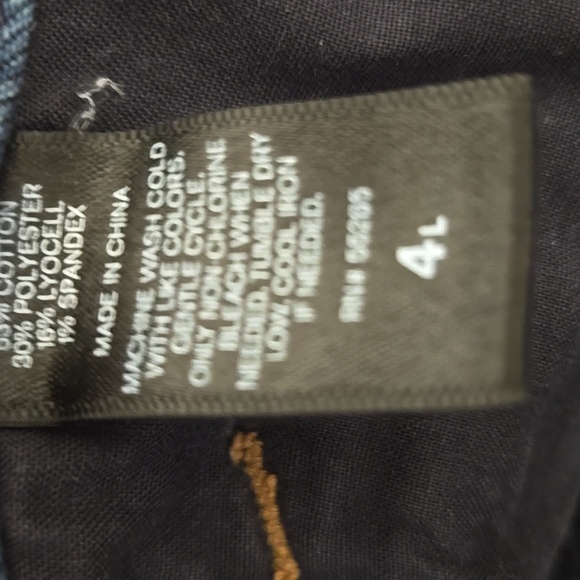 EXPRESS Medium Wash Skinny Jeans w/Stretch Classic Comfortable School, size 4L - Picture 7 of 7